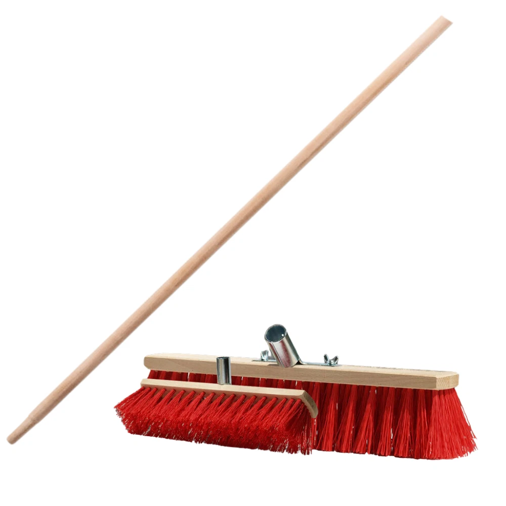 Straßenbesen mit Nylonborsten