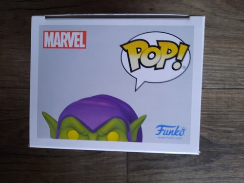 Funko Mech Strike Glow In The Dark Green Goblin Walmart Exclusive 2022 #991 - 第 5/6 張圖片