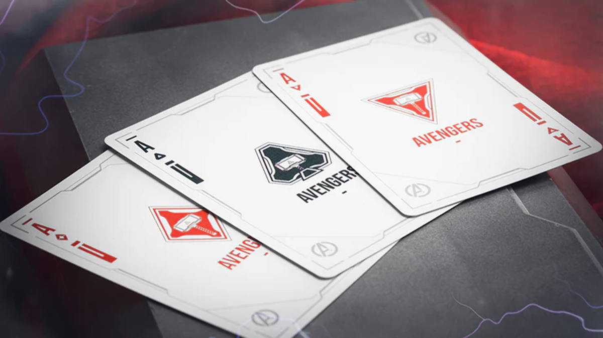 Thor Playing Cards by Card Mafia | eBay