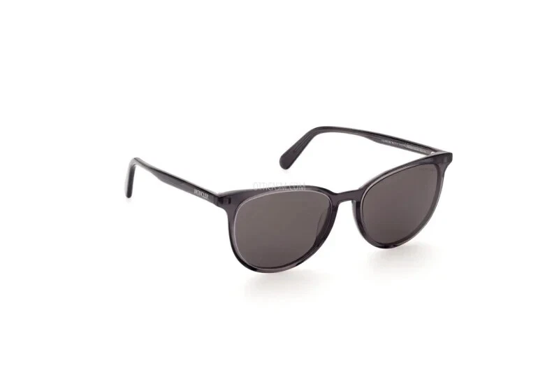Moncler GIGABEAM ML0211 01D Black Polarized Plastic Sunglasses 