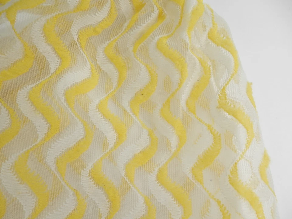 Vtg 1978 Barbie Pretty Changes Outfit Over Skirt Tie Waist 2598 Yellow White 70s - Image 4 of 4