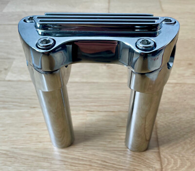 Harley Davidson Sportster Lenker Riser + Oberklemmhalter Top Clamp + Riser