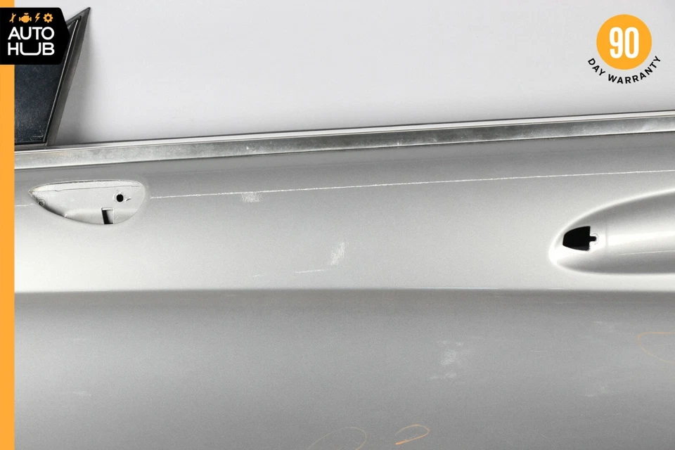 Carcasa de puerta delantera izquierda del lado del conductor 12-18 Mercedes W218 CLS550 CLS400 CLS63 FABRICANTE DE EQUIPOS ORIGINALES Foto 3 de 4