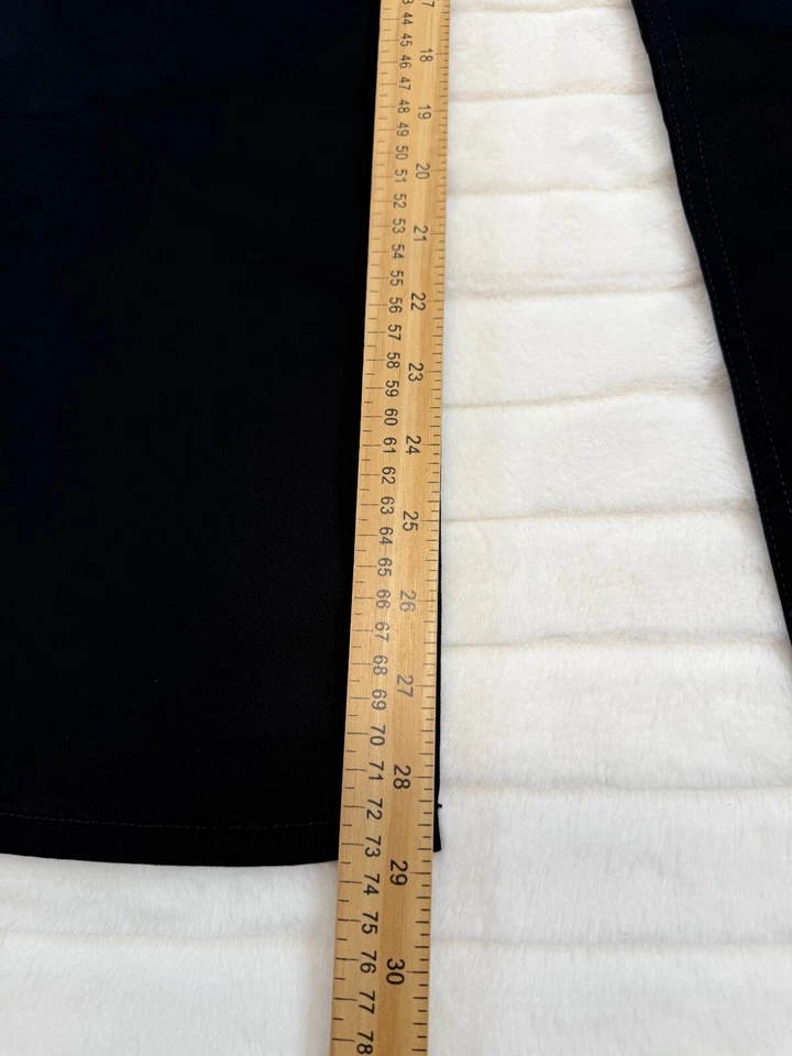 Pantalones GAP Hombres 32x30 Negro Gaflex Elastizados Clásicos Calce Ajustado Pierna Recta Suave Nuevo Foto 3 de 4