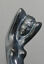 Miniaturansicht 9  - Jean Laniau, Künstler Bronze, Kniende nackte Frau, 7/8, 22,5 cm,blaue Patina