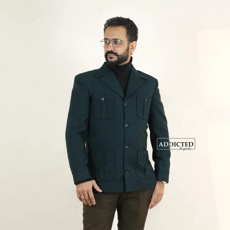 Safari bush outlet jacket mens