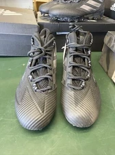 Adidas Freak Carbon Mid Football Cleats Black F97423 Men's Boys Size 8.5