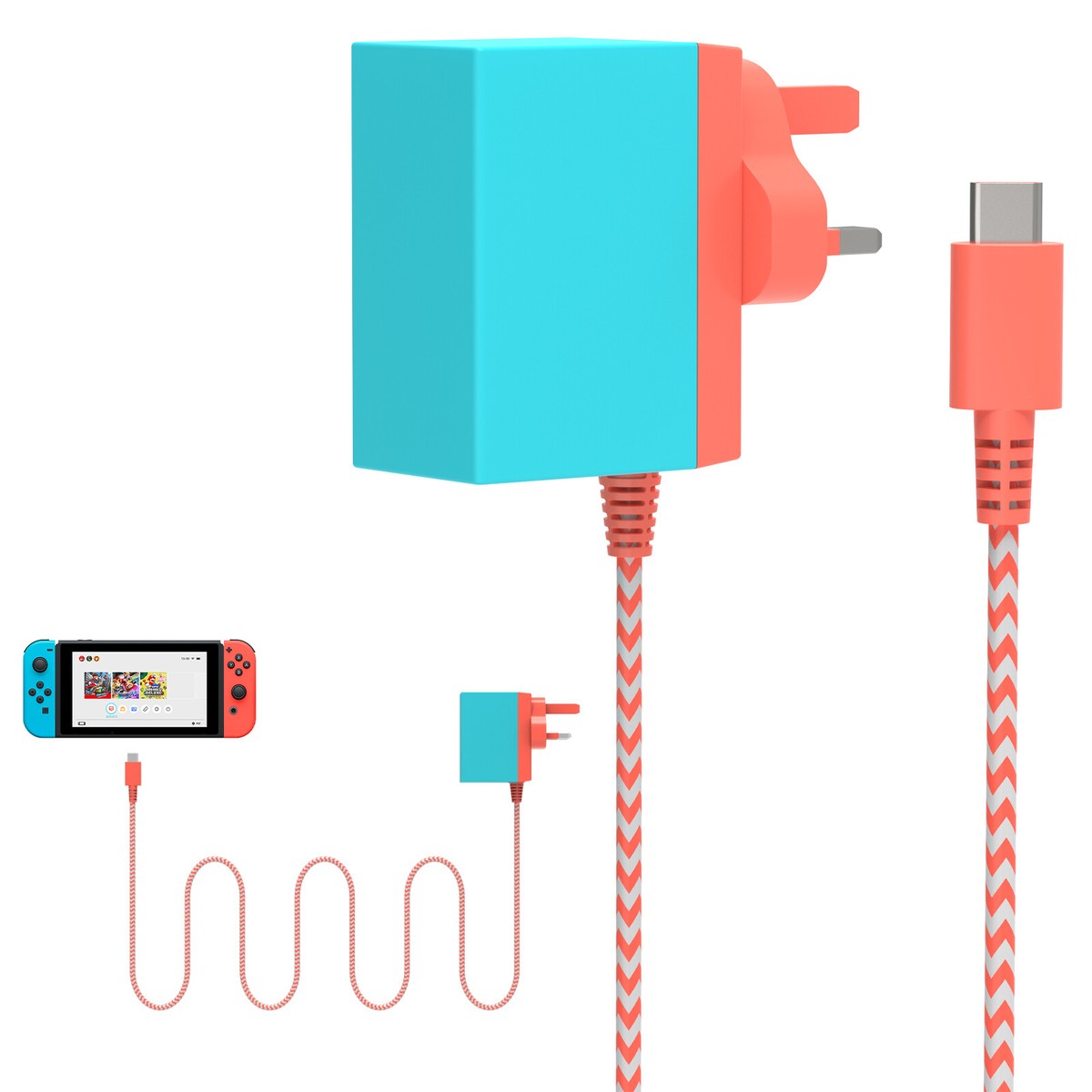 Power Supply Nintendo Switch Lite Charger Uk Nintendo Switch Lite