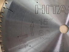 GENIUNE Hitachi ATB Wood Miter Saw Blade