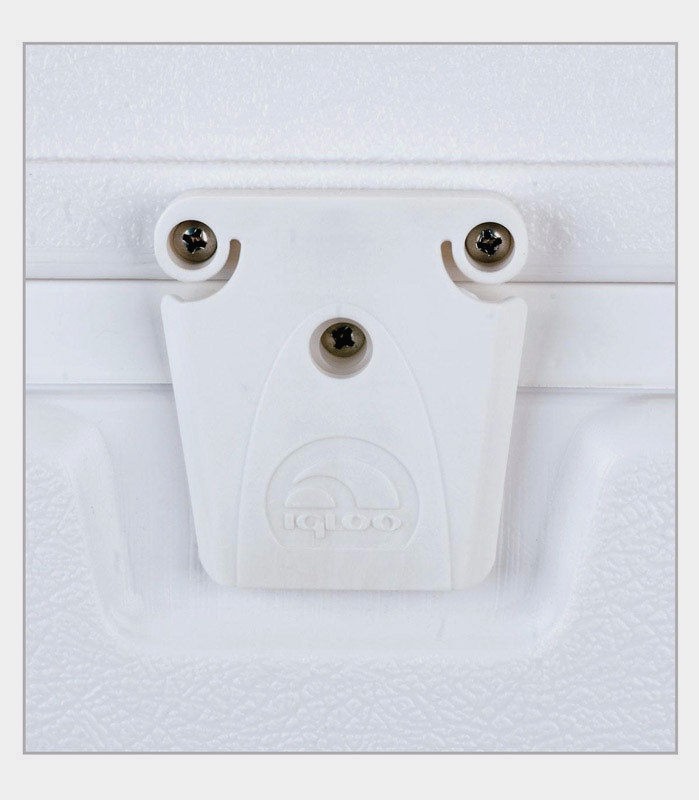 IGLOO Replacement Parts Latch Kit Universal Ice Chests Coolers White NEW  24013 