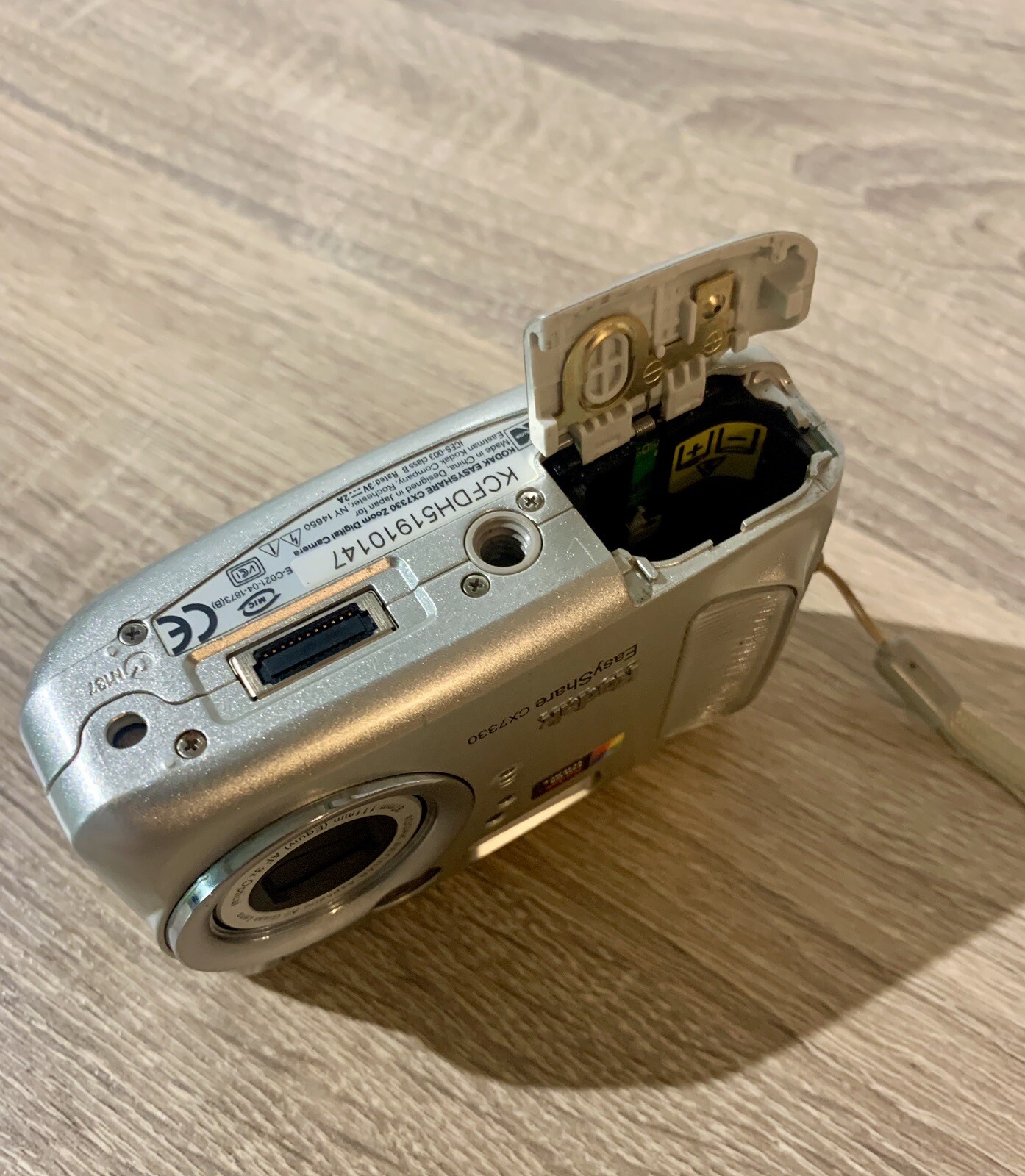 Kodak EasyShare CX7330 Digital Camera 3.1 Mega Pixels eBay