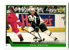 1993-94 Upper Deck #109 Neal Broten Dallas Stars