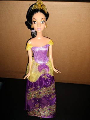 disney sparkling princess jasmine doll