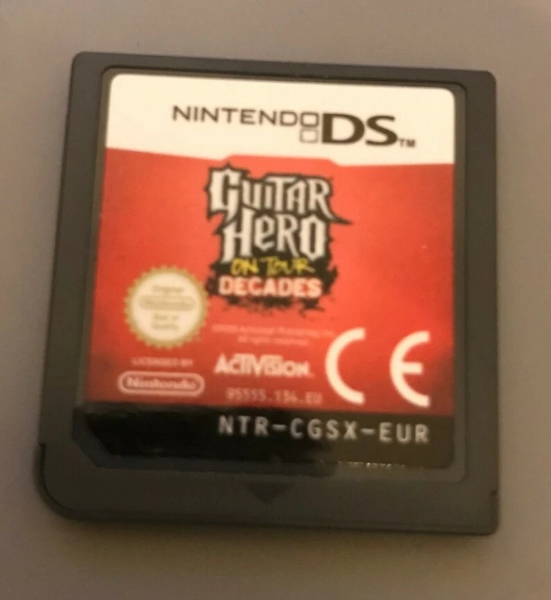 guitar hero on tour decades Cartouche ds - Photo 1/1
