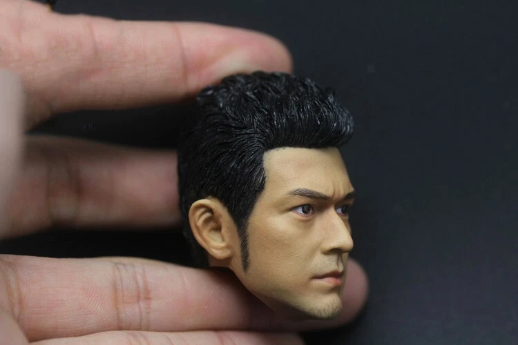 1/6 Los Señores de la Guerra Takeshi Kaneshiro Cabeza de Hombre Tallada F 12" Figuras Masculinas Juguetes Corporales Foto 4 de 4