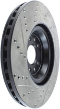 StopTech Slotted & Drilled Sport Brake Rotor - st127.33144L