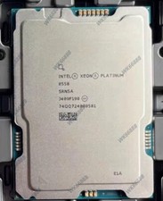 Intel Xeon Platinum 8558 48C/96T 2.1GHz 330W LGA4677 Server CPU Processor 8558P