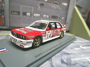 Décalcomanies 1:18 BMW M3 E30 BASTOS CHATRIOT Tour De Corse 1991 - Neuf
