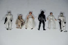 Vintage Kenner Star Wars 1995 - 1997 Figure Lot of 6