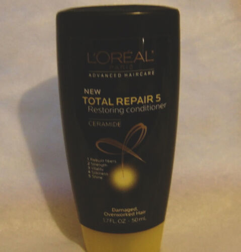 L'OREAL**TOTAL REPAIR 5**RESTORING CONDITIONER~1.7 fl oz/50 ml~~TRAVEL SIZE~~NEW
