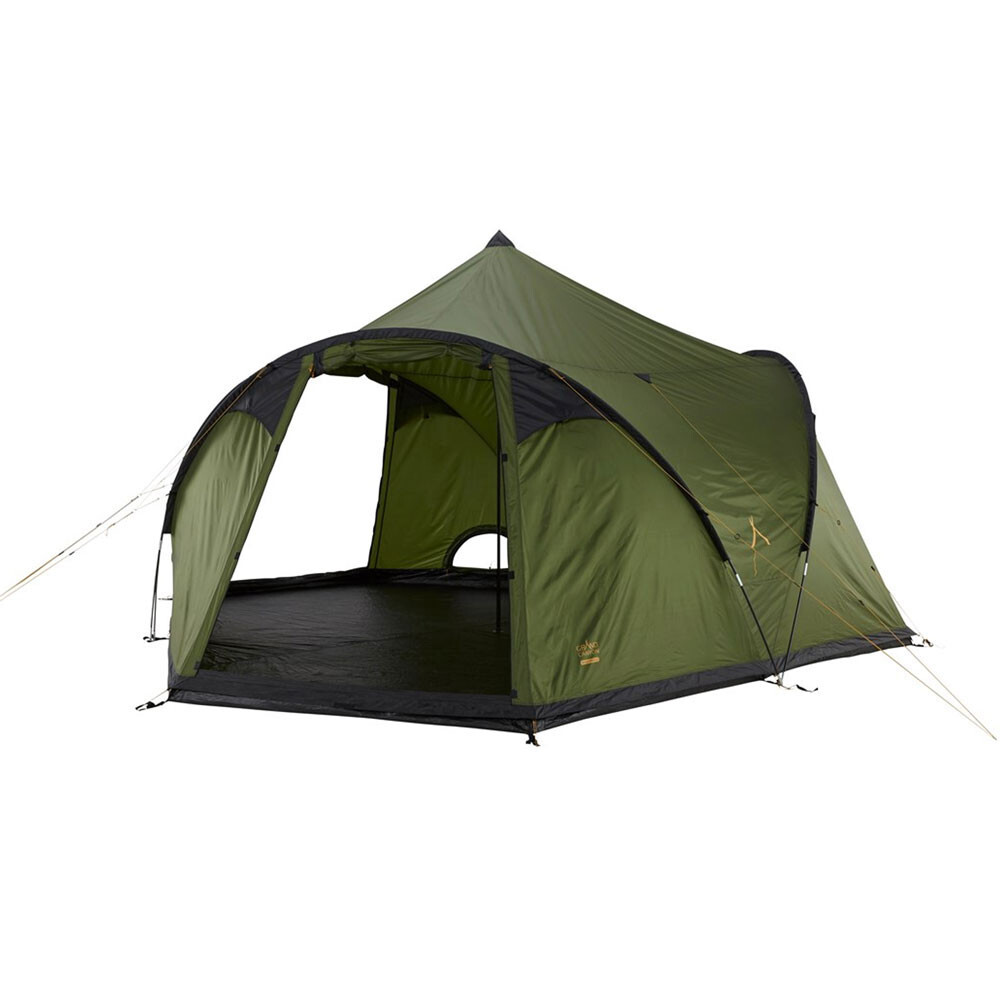 GRAND CANYON Black Knob 10 Tienda Tipi Tienda de la Familia Camping Oliva