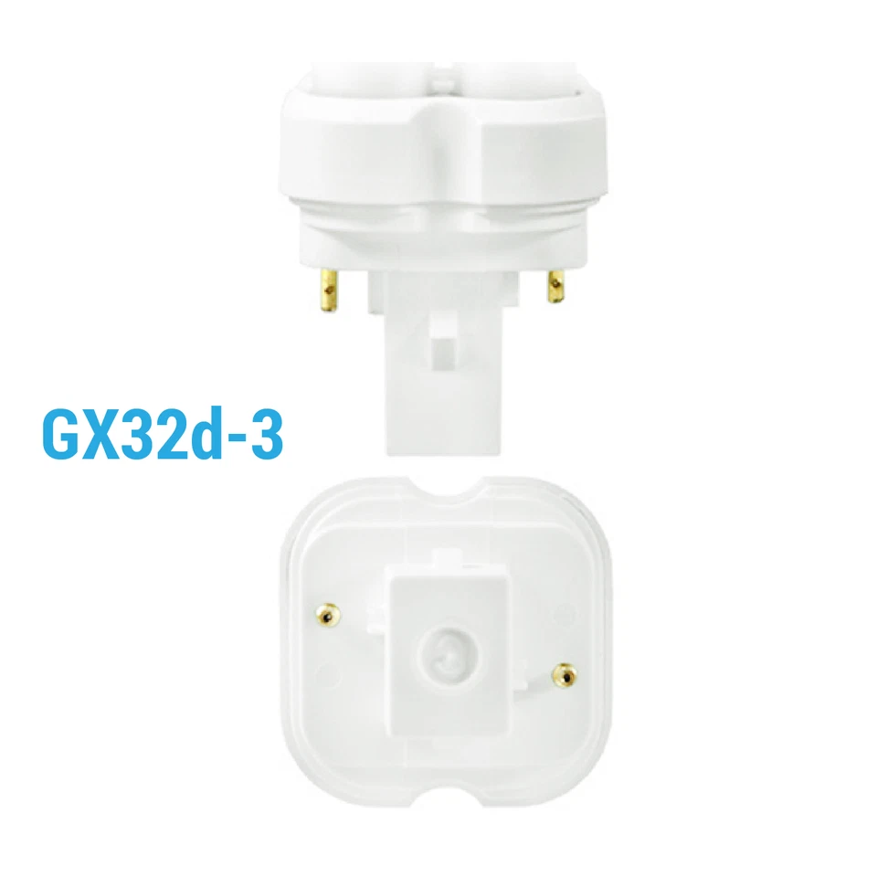 Satco S6022 FDL28LE/D/PLC 15mm 28W 2-Pin GX32d-3 T5 CFL 2800k Blanco Cálido Foto 3 de 3