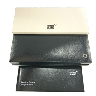MONT BLANC Masterstuck Fountain Pen Ink Type 14K AU585 with Ink | eBay