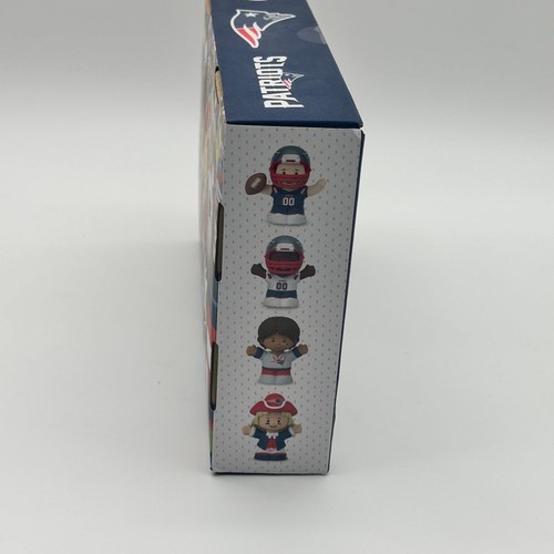 NFL New England Patriots LITTLE PEOPLE Collector Series FISHER PRICE Go Pats NWT - Picture 3 of 7
