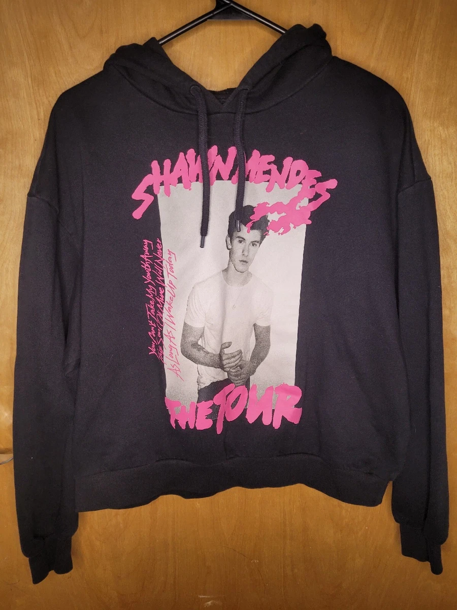Shawn mendes hoodie h&m hotsell
