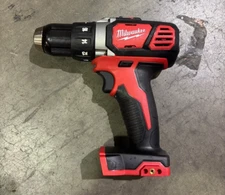 Lot of 9 Milwaukee 2606-20 M18 Compact 1/2" Drill Driver FOR PARTS/NOT WORKING