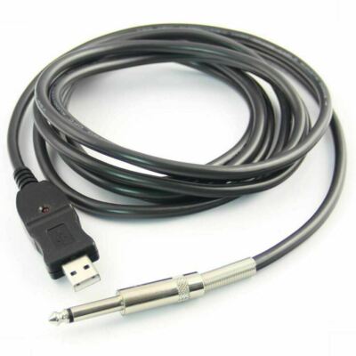 USB PC/MAC LINK KABEL ADAPTER FÜR AUFNAHMEN FÜR FL STUDIO 32 UND 64 BIT
