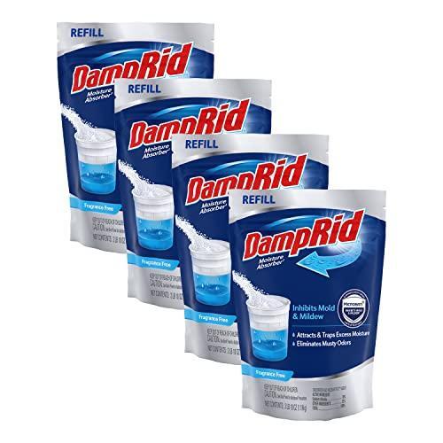 DampRid Refill Bag 42 oz. 4Pack Fragrance Moisture Absorbers for