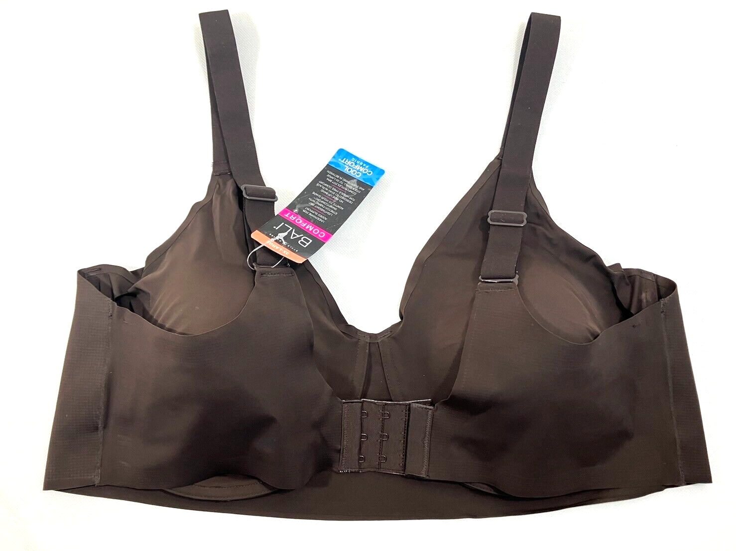 Bali 3XL Comfort Revolution Easylite Underwire TShirt Bra DF3498