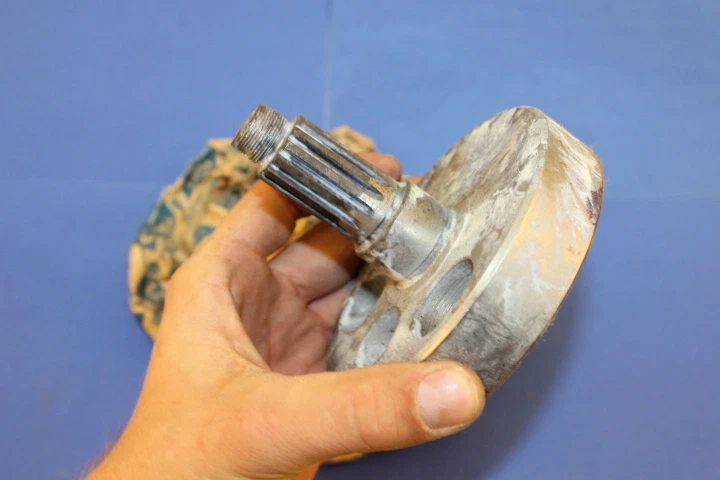 Manivela Yamaha 2 1974 DT360 MX360 365-11422-00 NUEVO DE STOCK Foto 3 de 4