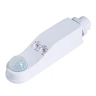 Litecraft Luton 180° PIR Sensor Infrared Batten Mount Outdoor Fitting - White
