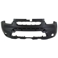 Front Bumper Cover For 2010-2011 Kia Soul w/ fog lamp holes Primed CAPA