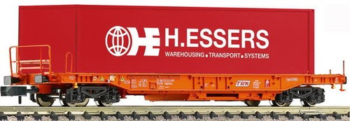 Fleischmann 845363 Taschenwagen SNCB Auflieger ESSERS Ep 5 NEU OVP 1:160 | Condition: Neu