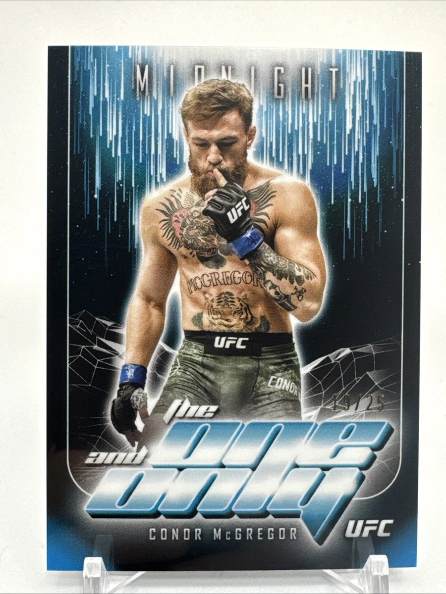 2024 Topps Midnight UFC - Conor McGregor #TO-19 for sale | eBay