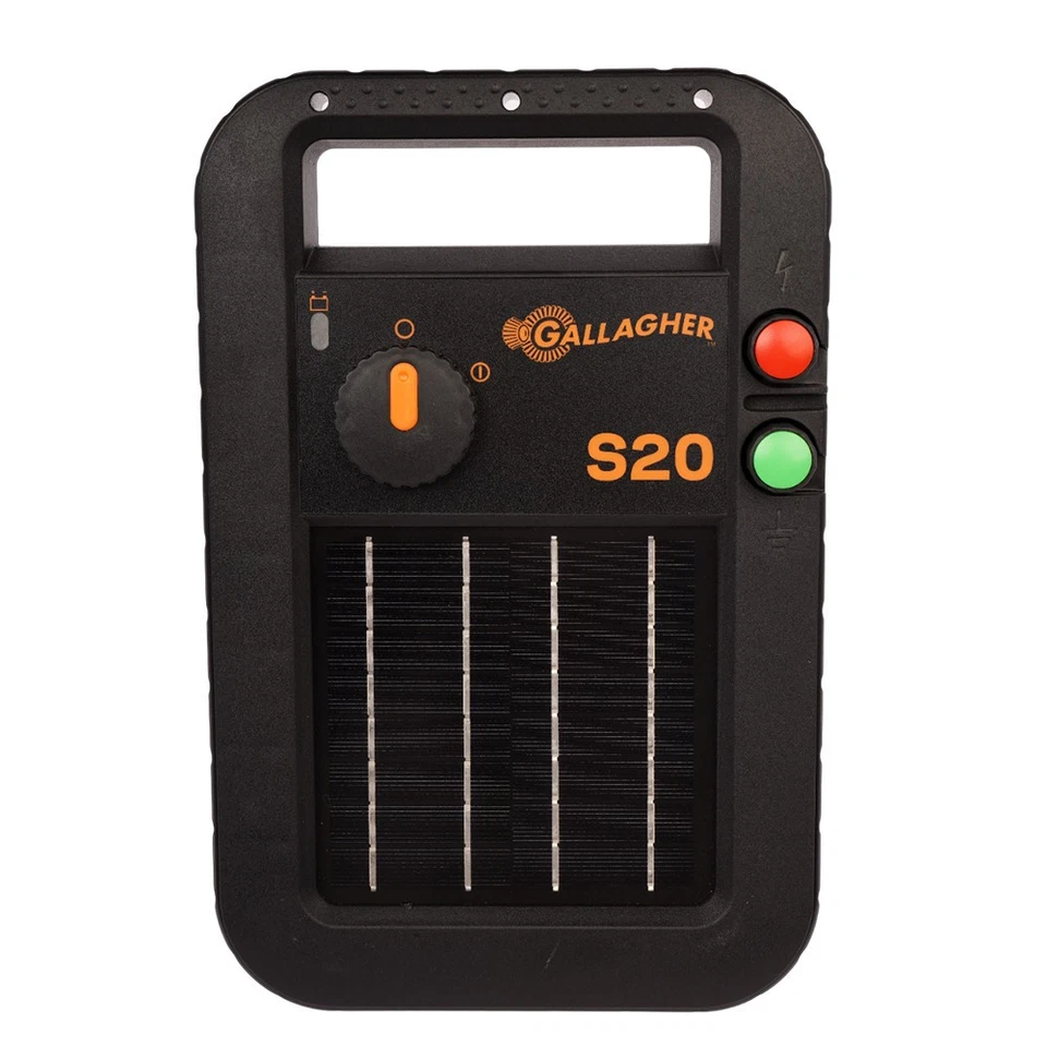 GALLAGHER - Gallagher S20 6 V Solar- Powered Fence Energizer 334540800 sq ft - Image 3 of 3