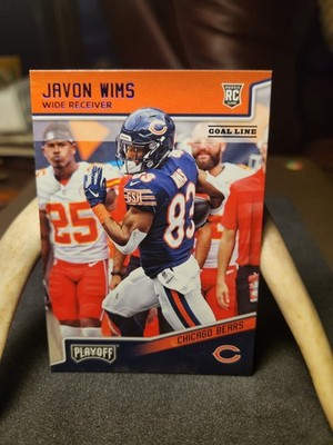 2018 Panini Playoff - Rookies Javon Wims #278 Goal Line (RC)