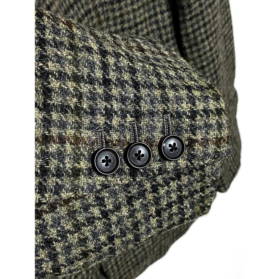 Abrigo deportivo Martin + Osa Yorkshire Tweed por Moon tejido en Inglaterra para hombre forrado 40 Foto 4 de 4