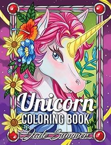 Unicorn Coloring Book: An Adult Coloring Book with F... | Buch | Zustand wie neu