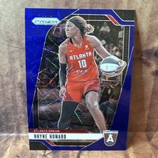 2024 Panini WNBA Atlanta Dream Player Rhyne Howard Blue Velocity Prizm Card