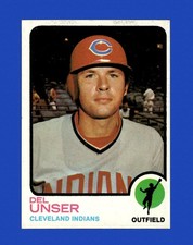 1973 Topps Set-Break #247 Del Unser NR-MINT *GMCARDS*