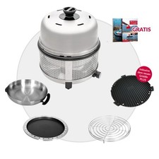 COBB 30 mbar Gasgrill Außensteckdose Premier+ DELUXE 5tlg