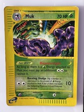 Muk 23/147 Aquapolis Reverse Holo Rare Moderately Played (3) WOTC 2002 on eBay