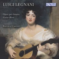 Audio Cd - Luigi Legnani - Guitar Works - Tactus -D- Neu