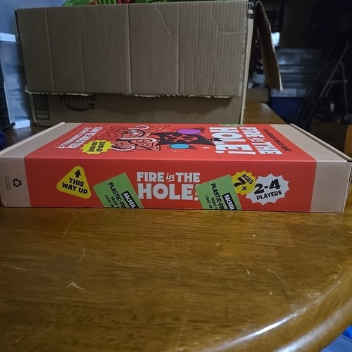 Fire in The Hole! The Pirate Adventure Board Game for the Whole Family New - Picture 4 of 6