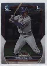 2023 Bowman Draft Chrome Sabin Ceballos #BDC-110 0b3