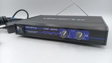 VocoPro UHF-3205 UHF Dual Channel Wireless Microphone Receiver - Receiver Only